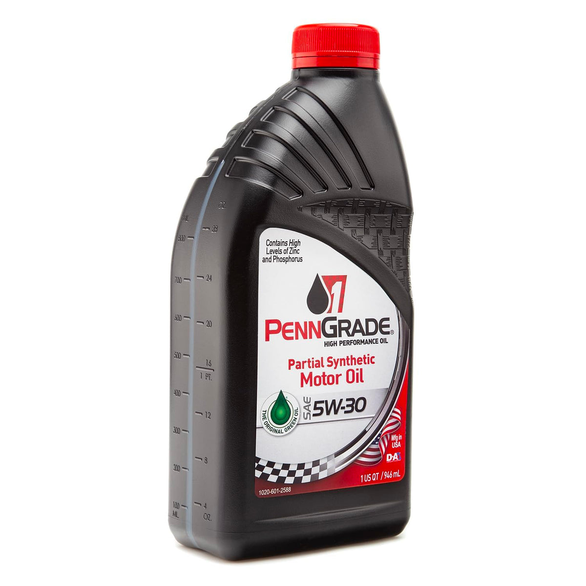 Synthetic Blend High Performance Oil SAE 5W-30 1 Quart (12 Pack) U5053