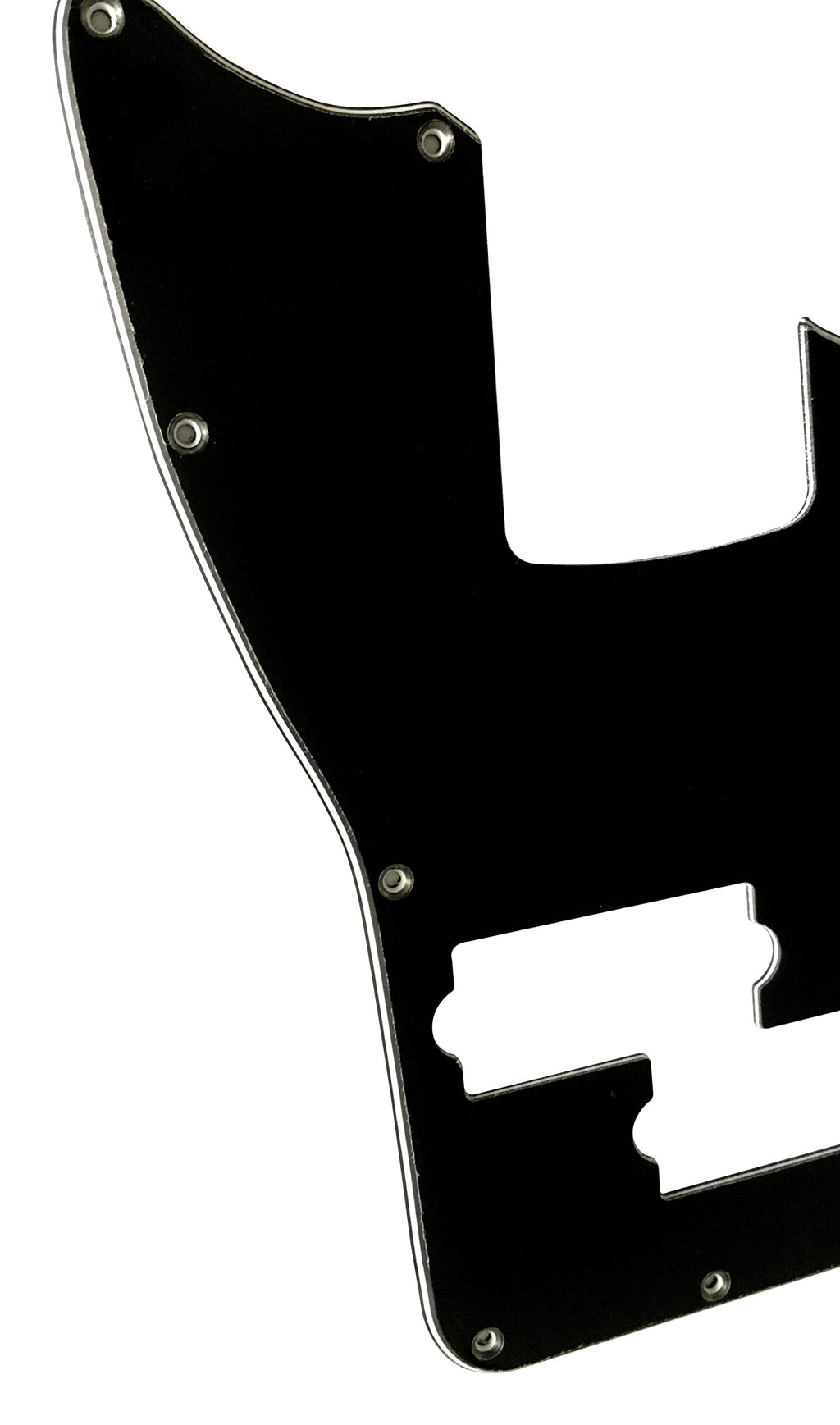 3 Ply Black Guitar Pickguard V513