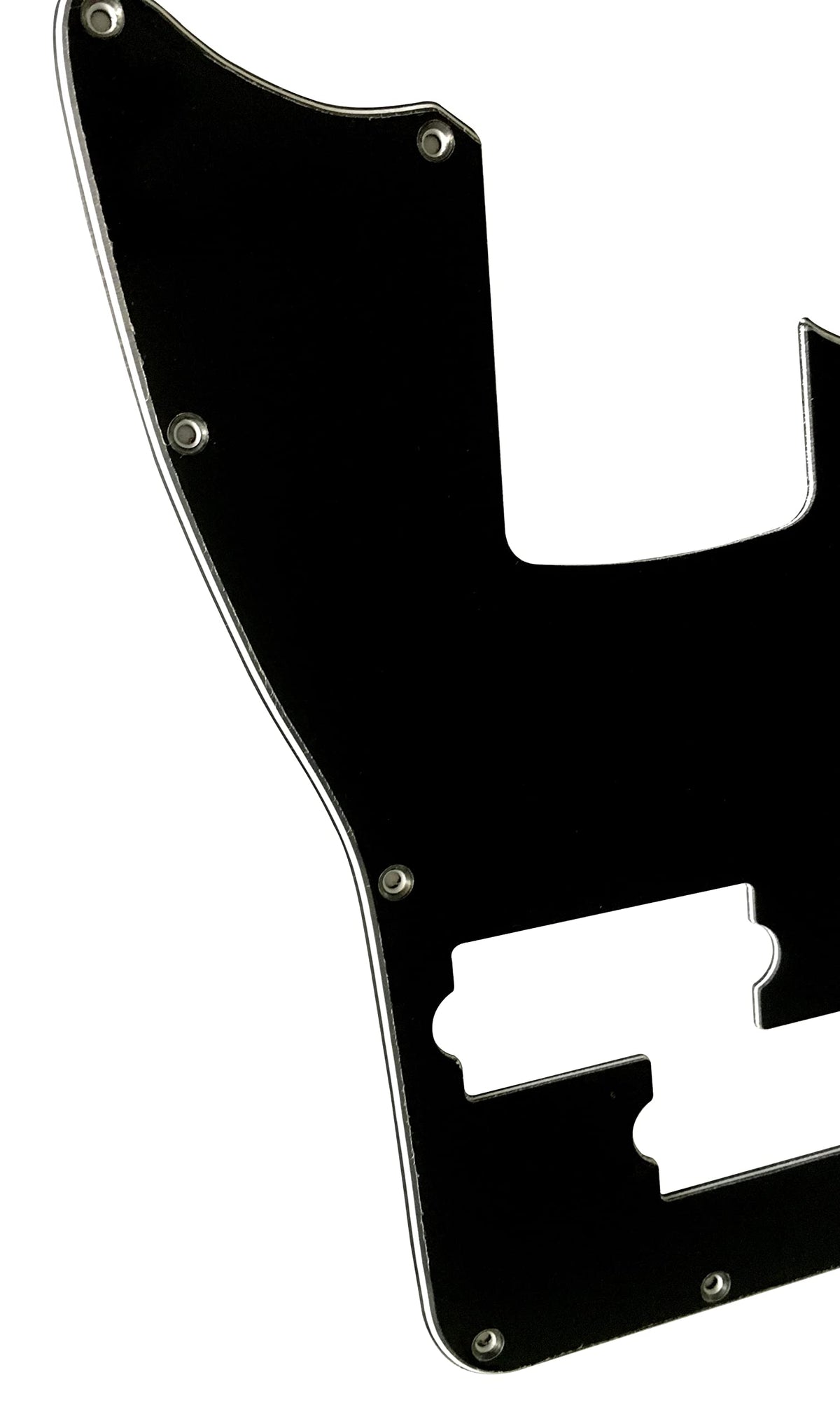 3 Ply Black Guitar Pickguard V513