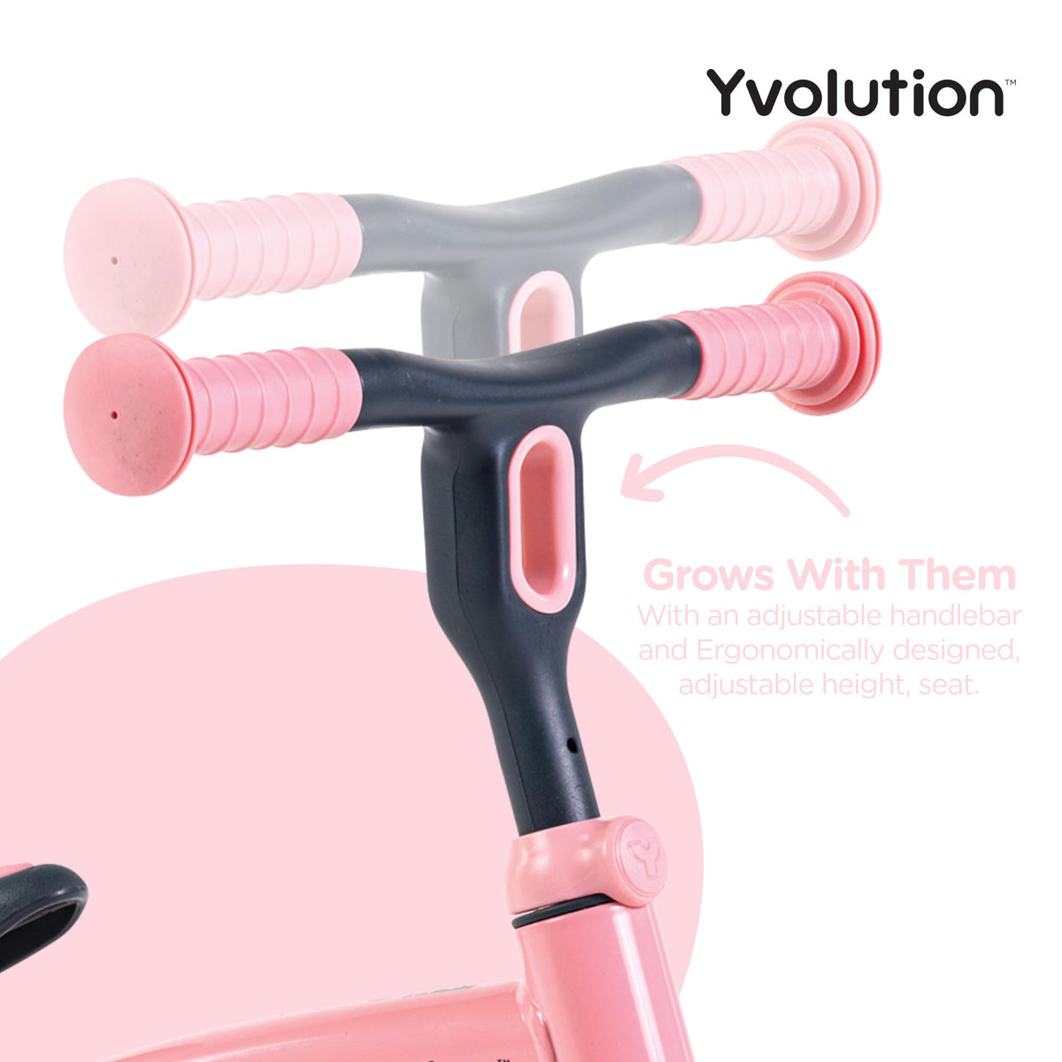 9" Balance Bike with Dual Rear Wheels Z4821