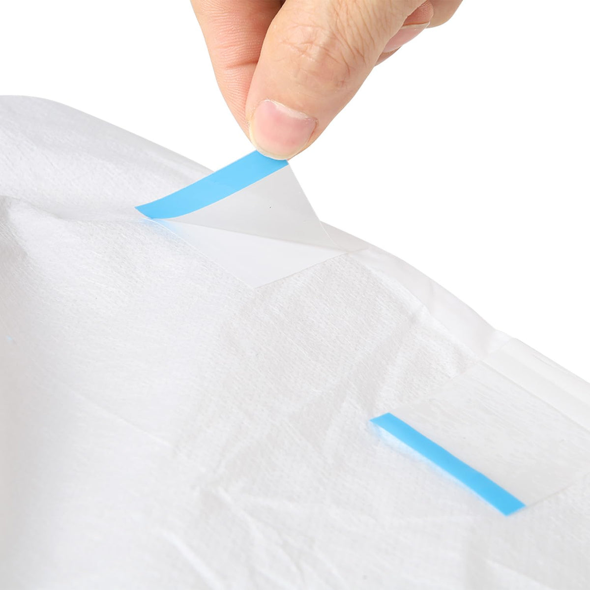 White Medium Diaper 2 Pieces S334