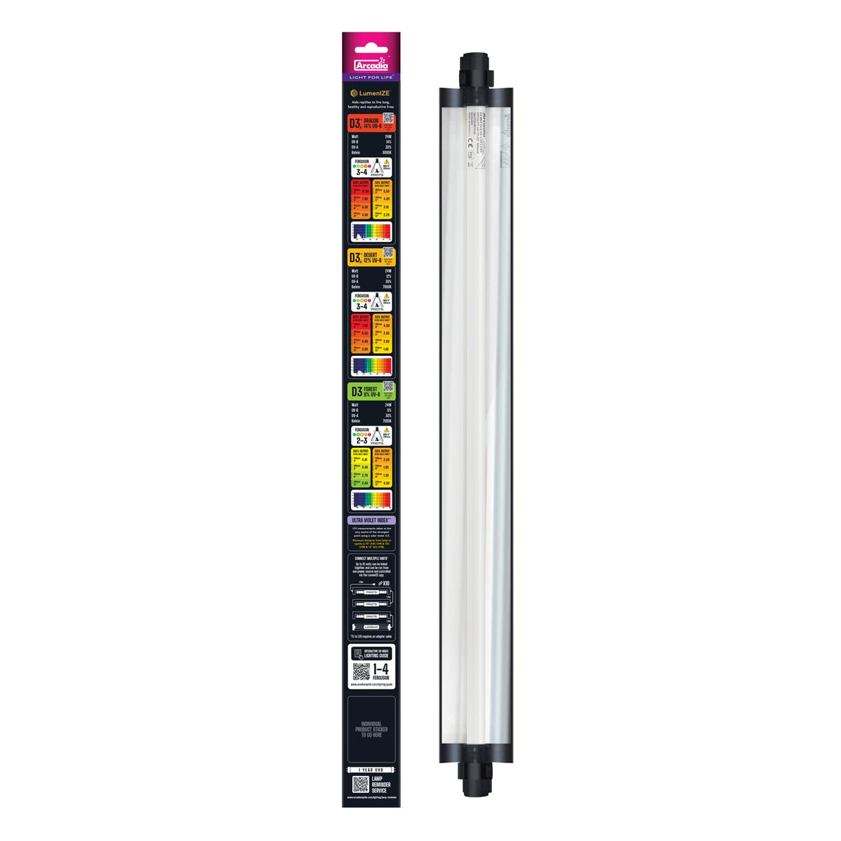 24" UVB Kit N10095