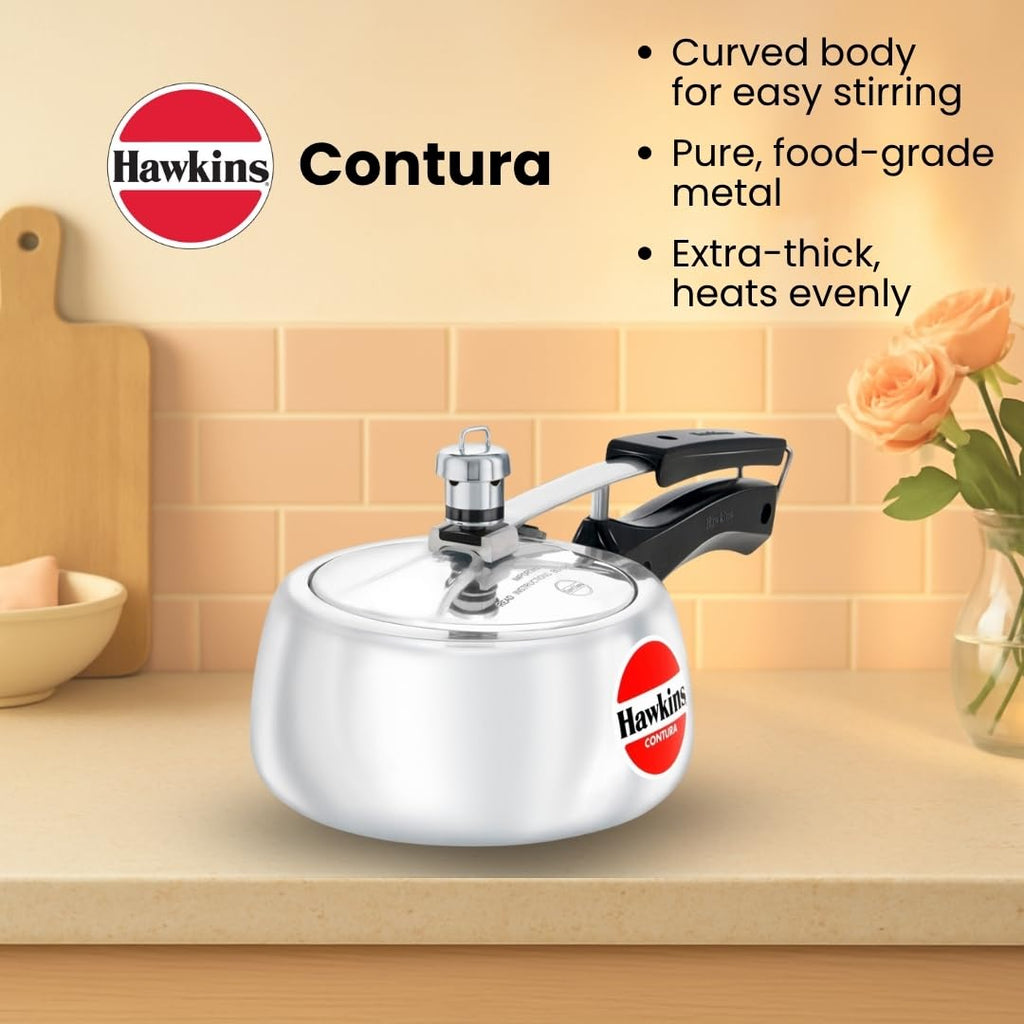 2L Aluminium Pressure Cooker J50311