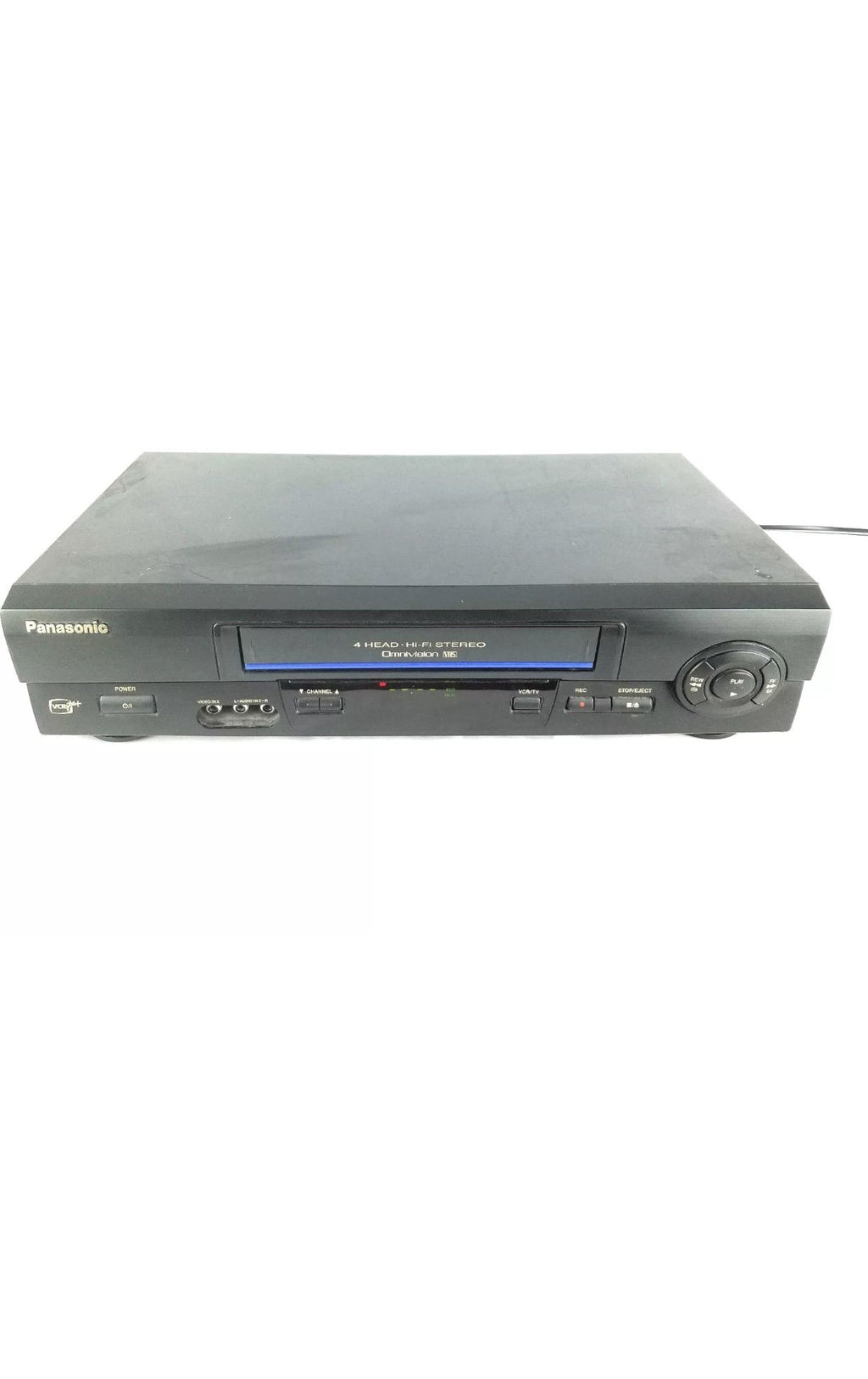 4-Head Hi-Fi Stereo VCR M435703