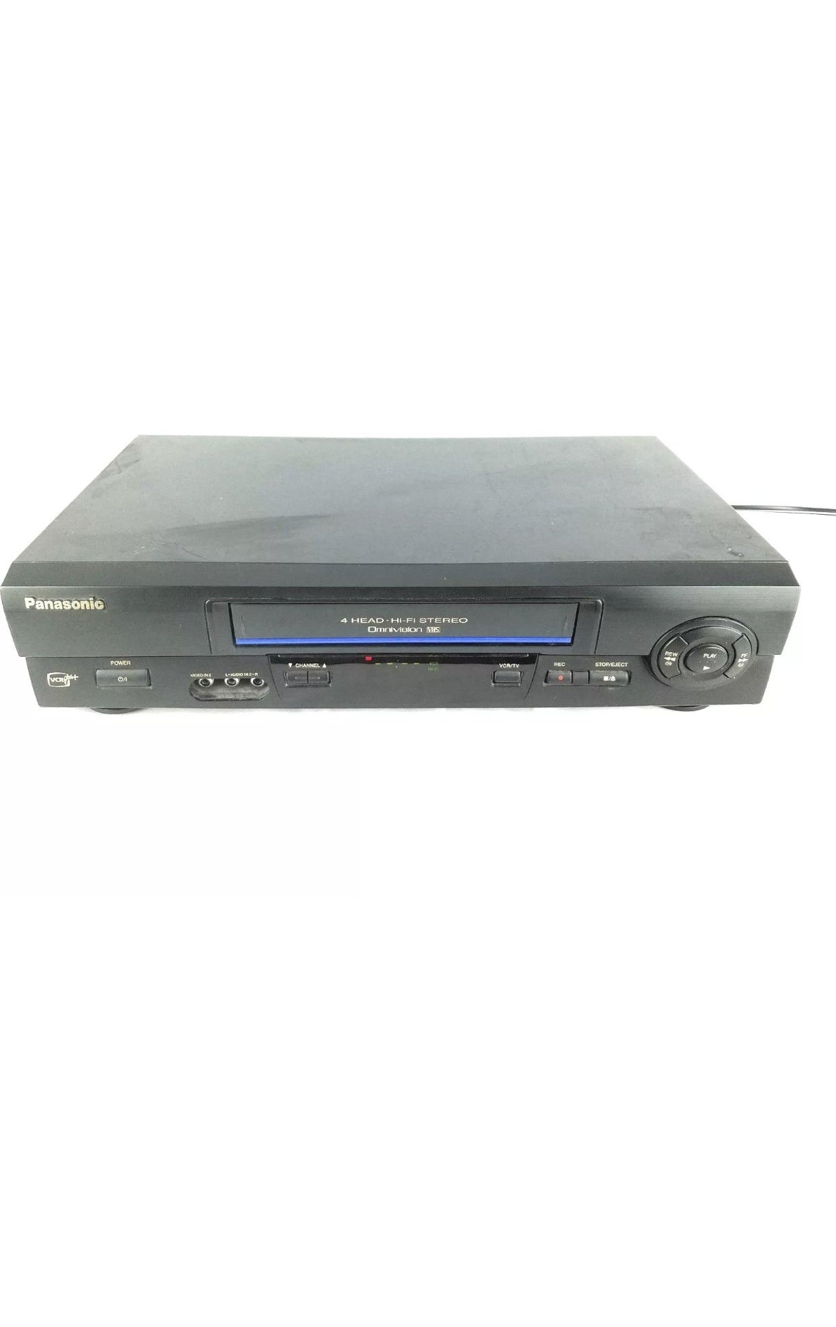 4-Head Hi-Fi Stereo VCR M435703