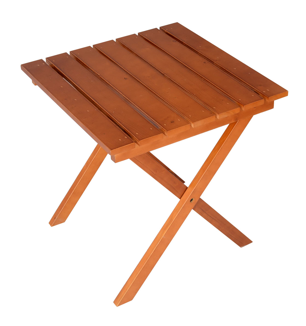 Solid Cedar Adirondack Extra Wide Chair with Folding Table B91422