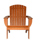 Solid Cedar Adirondack Extra Wide Chair with Folding Table B91422