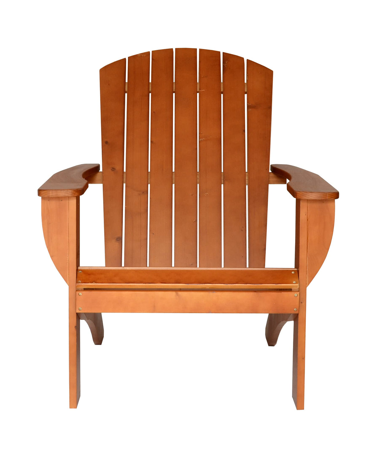 Solid Cedar Adirondack Extra Wide Chair with Folding Table B91422