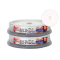20-disc 50gb 6X Bd-r Dl White Inkjet Hub Printable Blank Disc A825