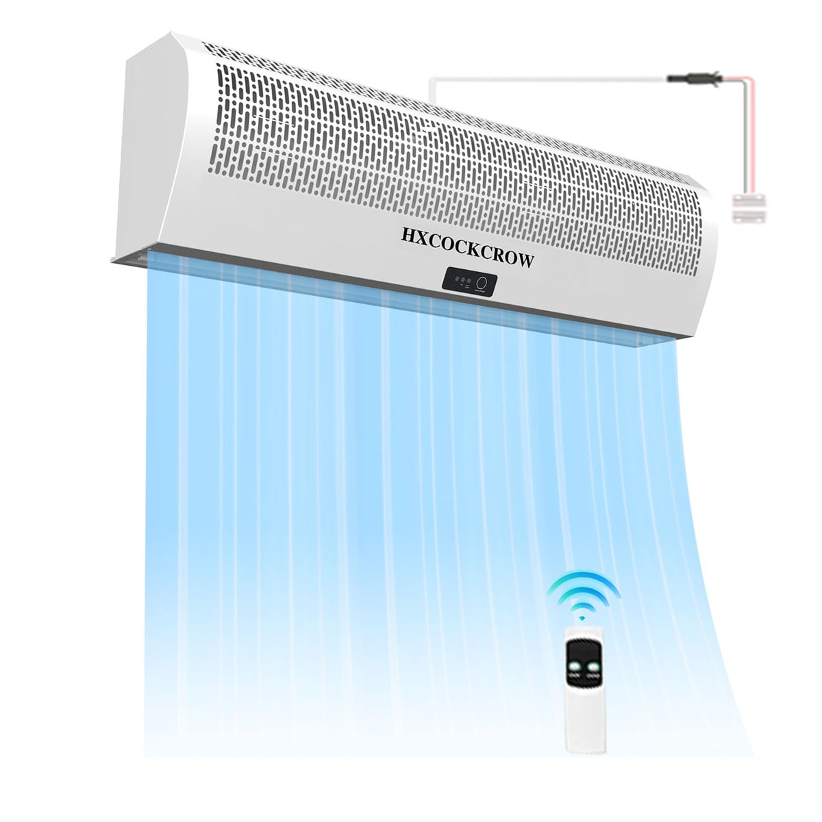 36 Inch Wall Mounted Air Curtain E9415