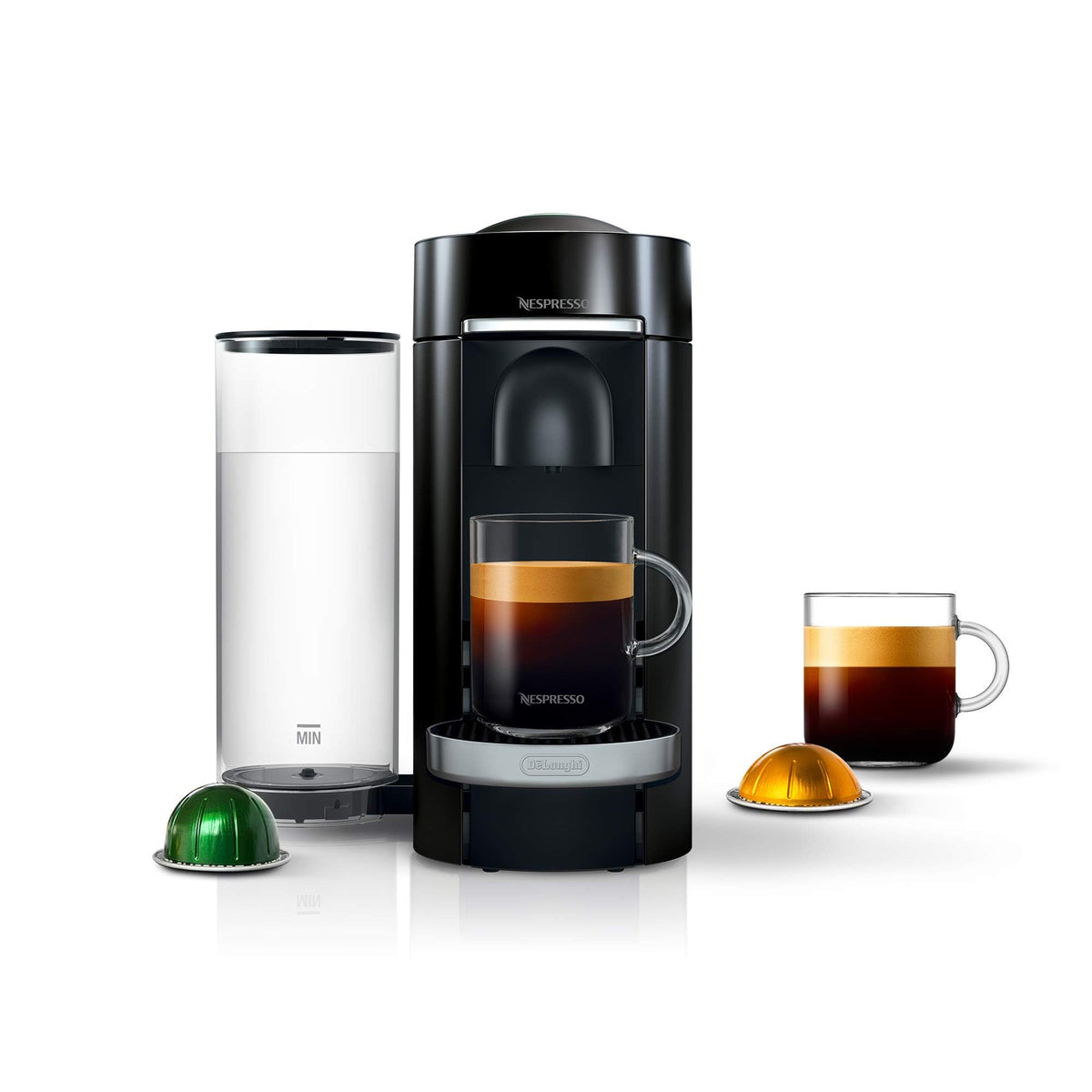 Black Coffee & Espresso Maker Q16104