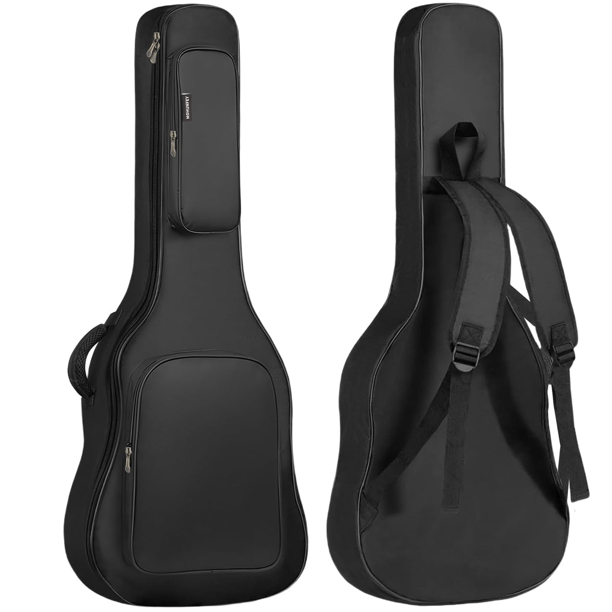 Black Acoustic Guitar Gig Bag with Adjustable Shoulder Strap P86243