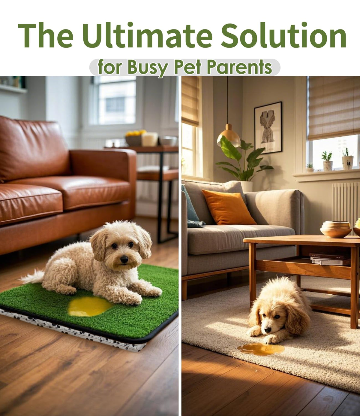 Reusable Washable Grass Pad for Dogs A62600