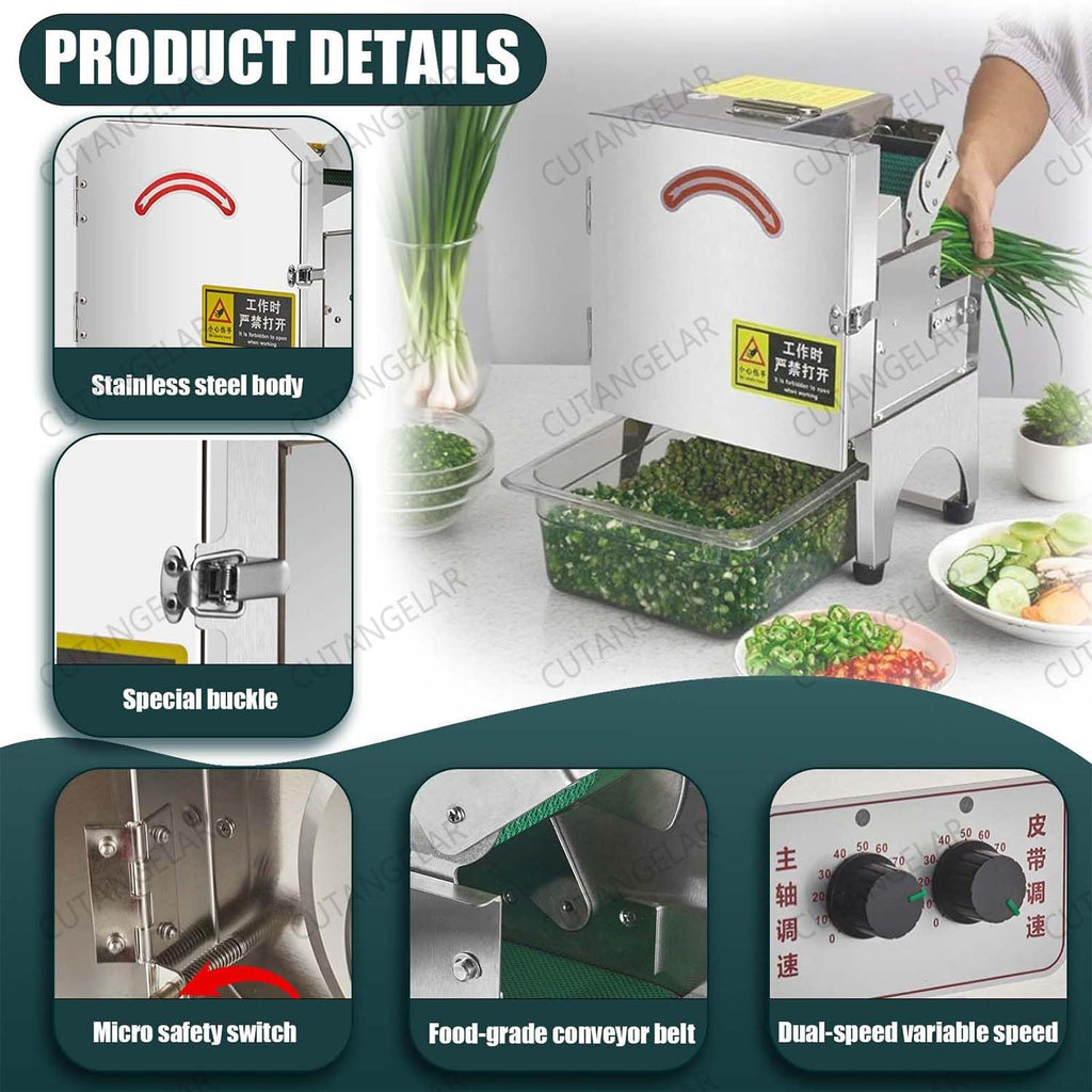 Compact Electric Vegetable Cutter J685