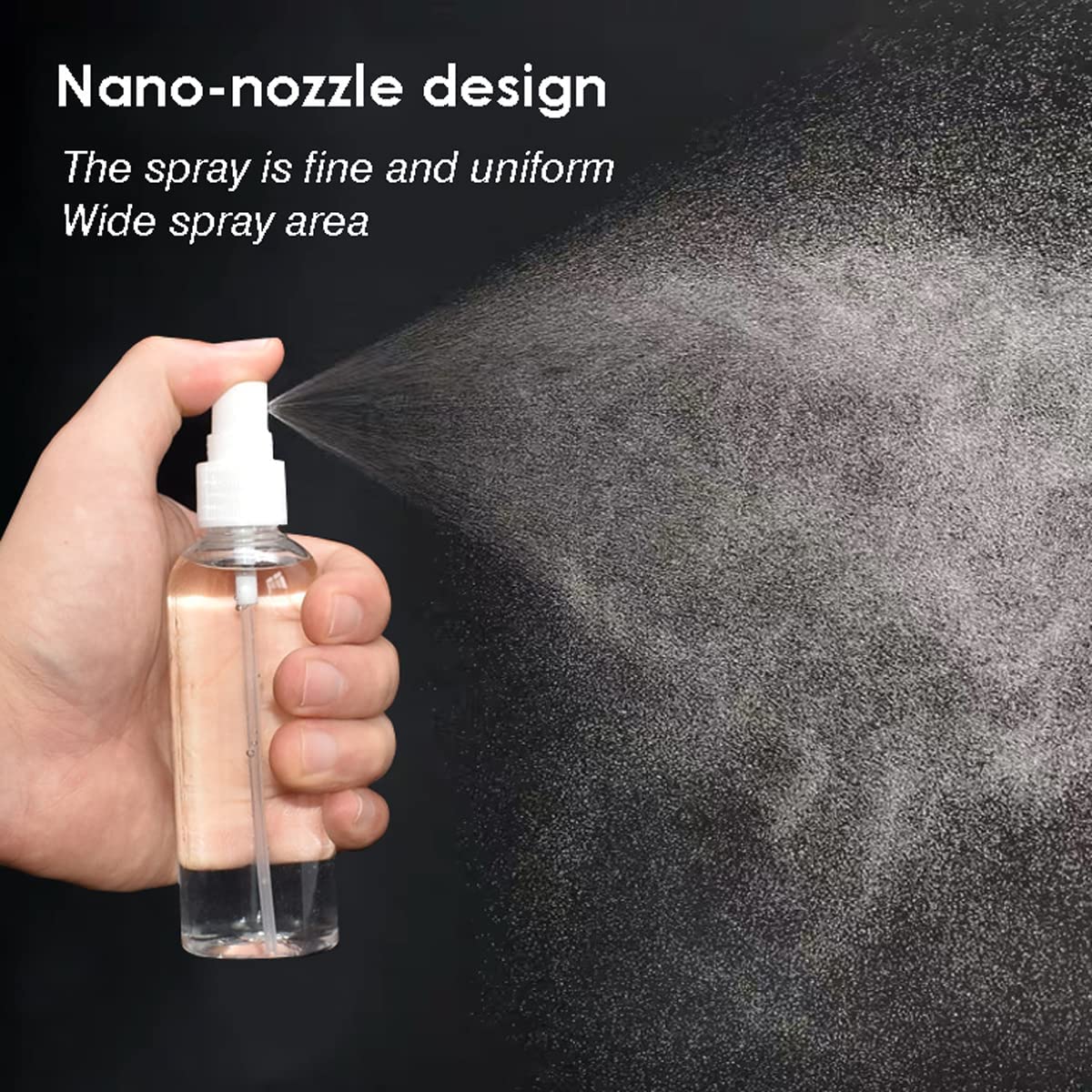 3 Pack 2.7oz Travel Spray Bottle D4830