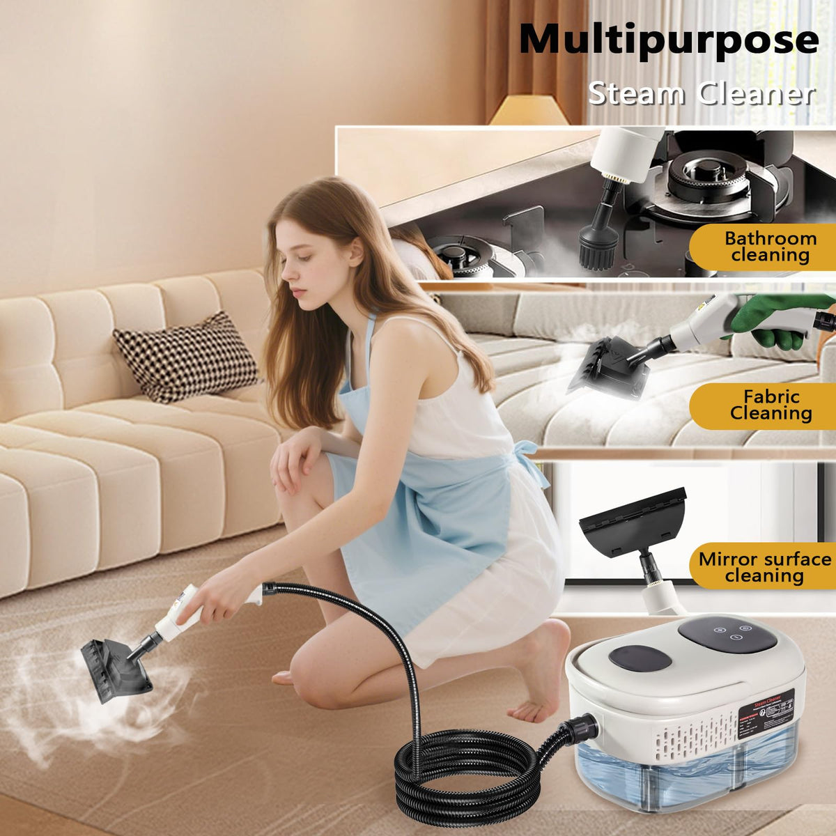 Handheld Steam Cleaner J52055
