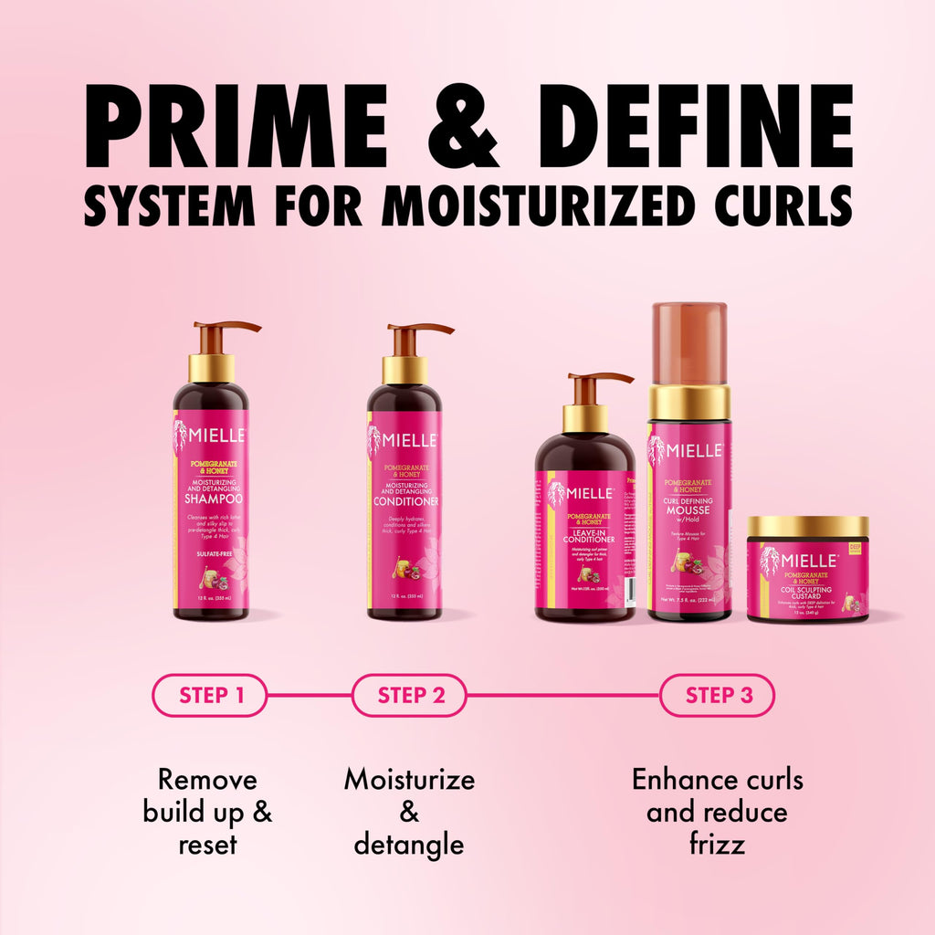 Pomegranate & Honey Leave-In Conditioner, 12 Fl Oz F2662