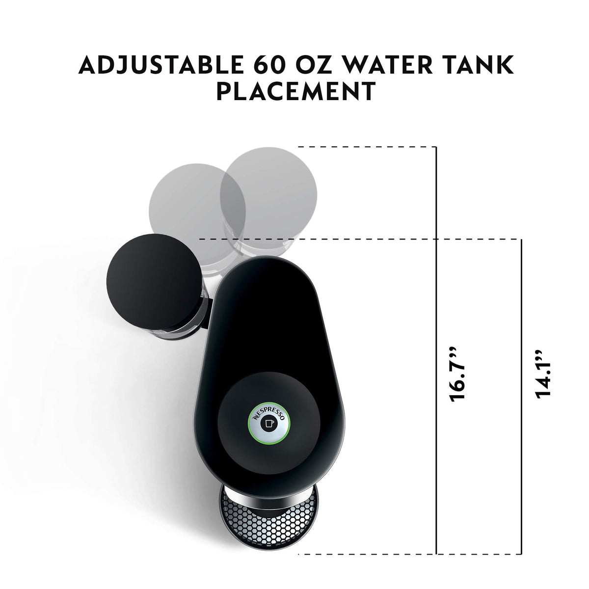 Black Coffee & Espresso Maker Q16104