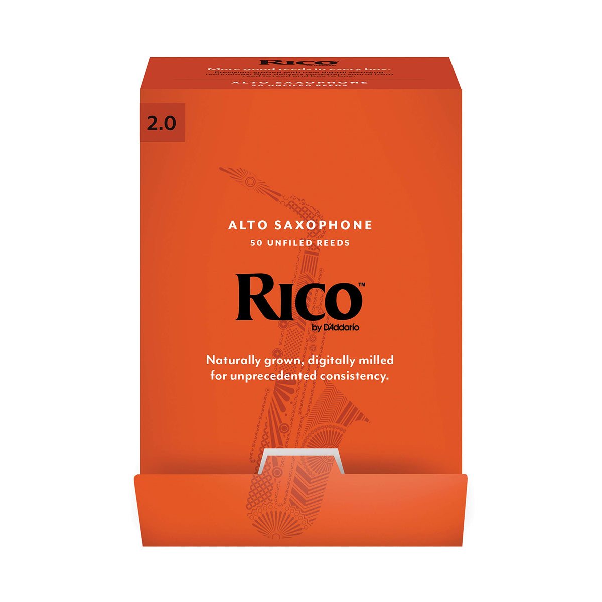 Alto Saxophone Reeds Strength 2.0 50-Pack D30535