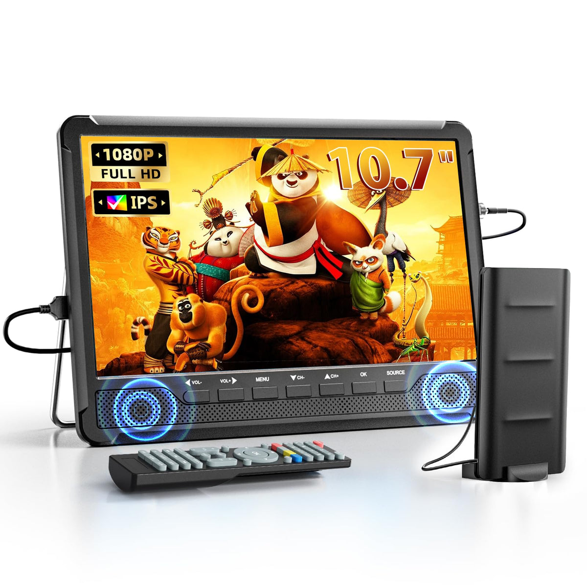 10.7" IPS Flat Screen TV I295