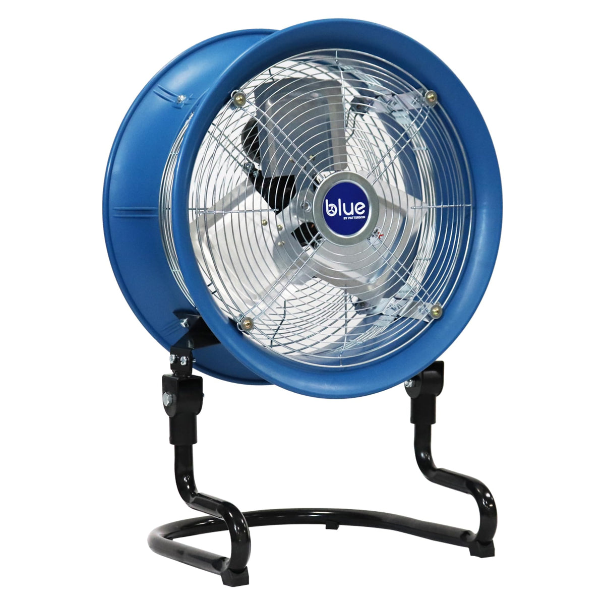 Blue 20-Inch 3-Speed Floor Fan Q49233