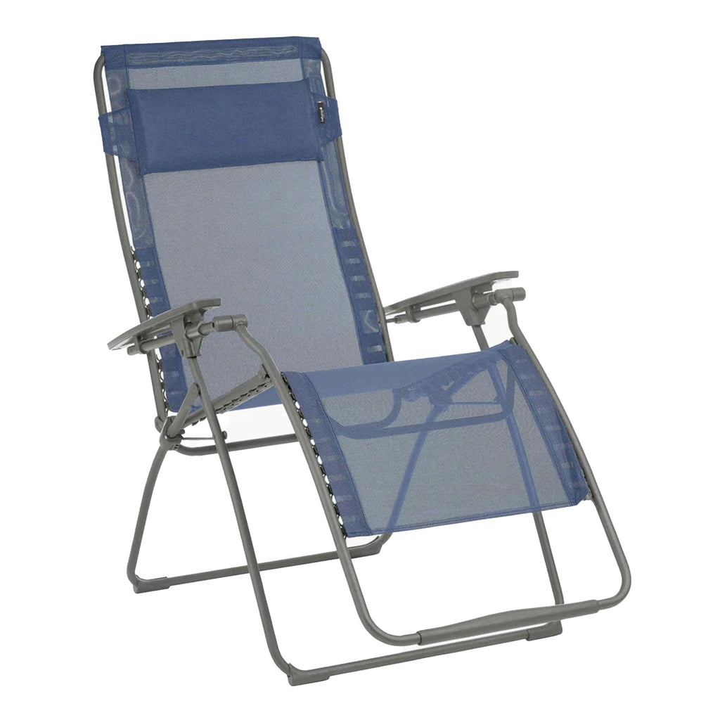 Ocean Blue Zero Gravity Recliner Chair X50341