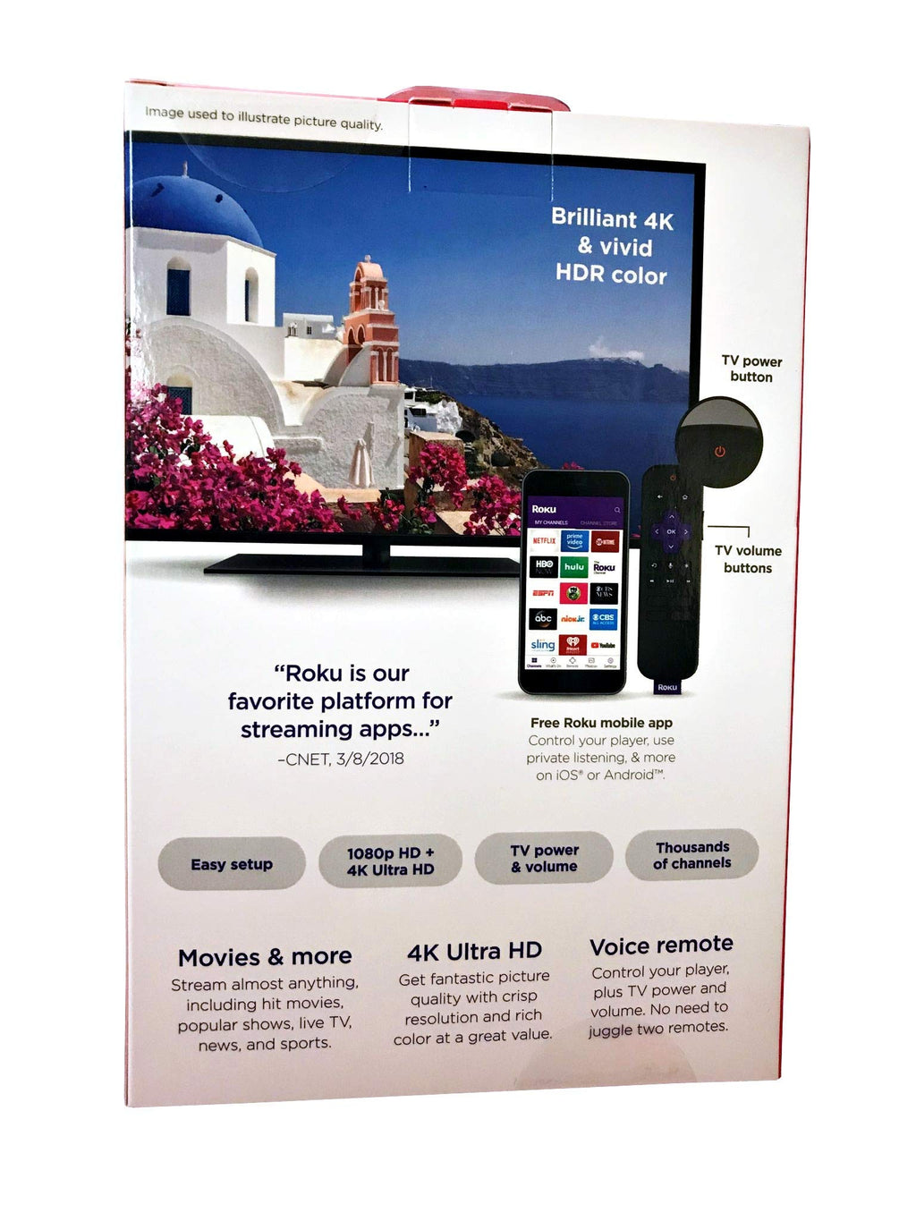 4K HDR Streaming Player F942801