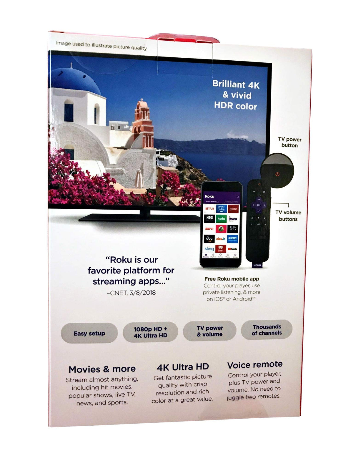 4K HDR Streaming Player F942801