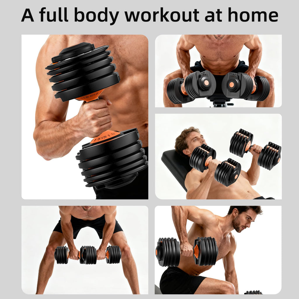 Adjustable Dumbbells Set of 2 F247