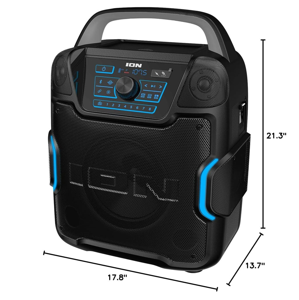 200W Bluetooth Outdoor Speaker with Wheels Z1424