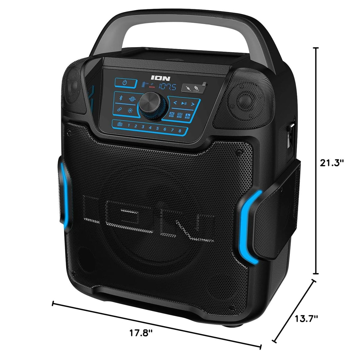 200W Bluetooth Outdoor Speaker with Wheels Z1424