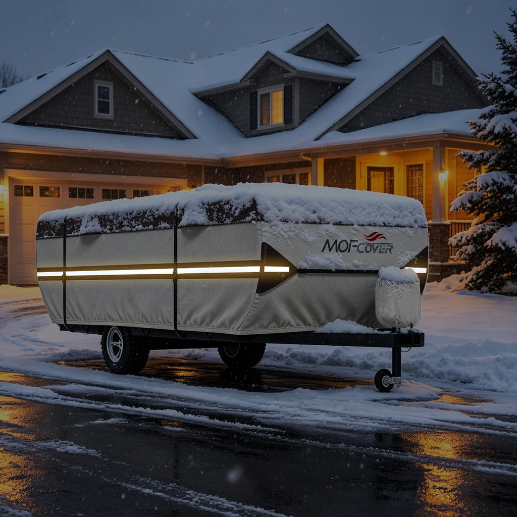 9 Layers Waterproof 14-16ft Pop Up Camper Cover R6312