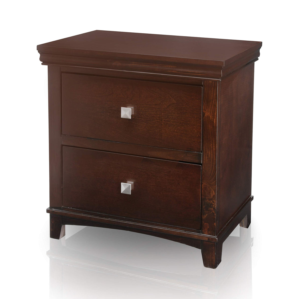 California King Bed with 2 Nightstands Set Y13076