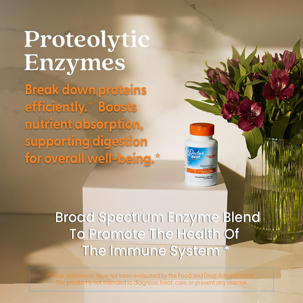 Bromelain 90 Veg Capsules F433