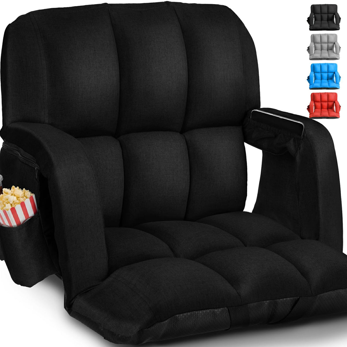 4.7" Padded Bleacher Seats with Back Support N7748
