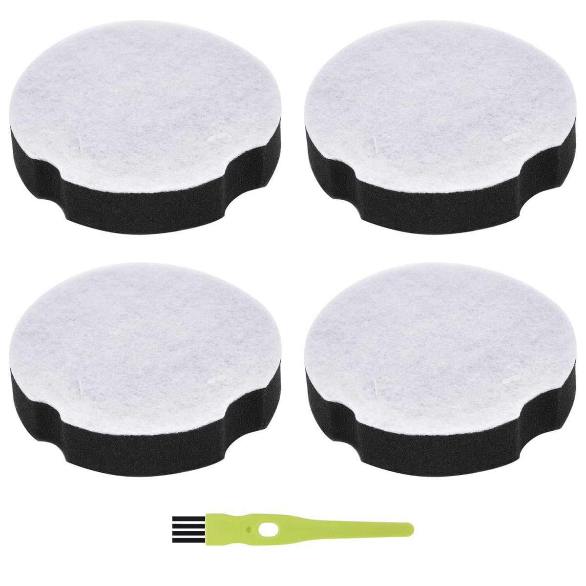 4 Pack Replacement Filters for Upright Vacuum Cleaner D4996