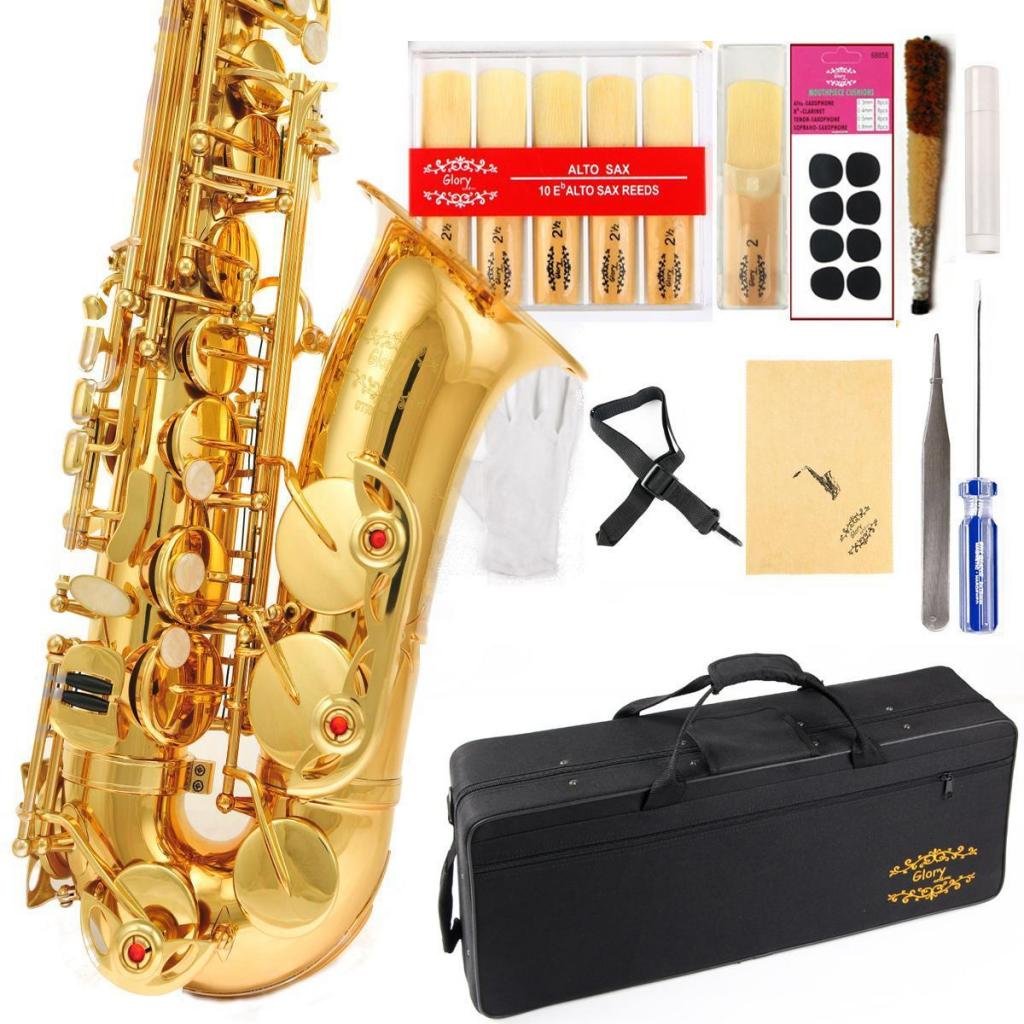 E Flat Alto Saxophone with Case H4478
