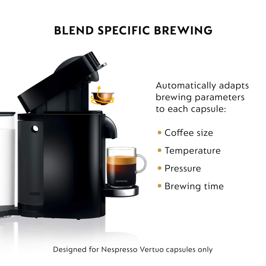 Black Coffee & Espresso Maker Q16104
