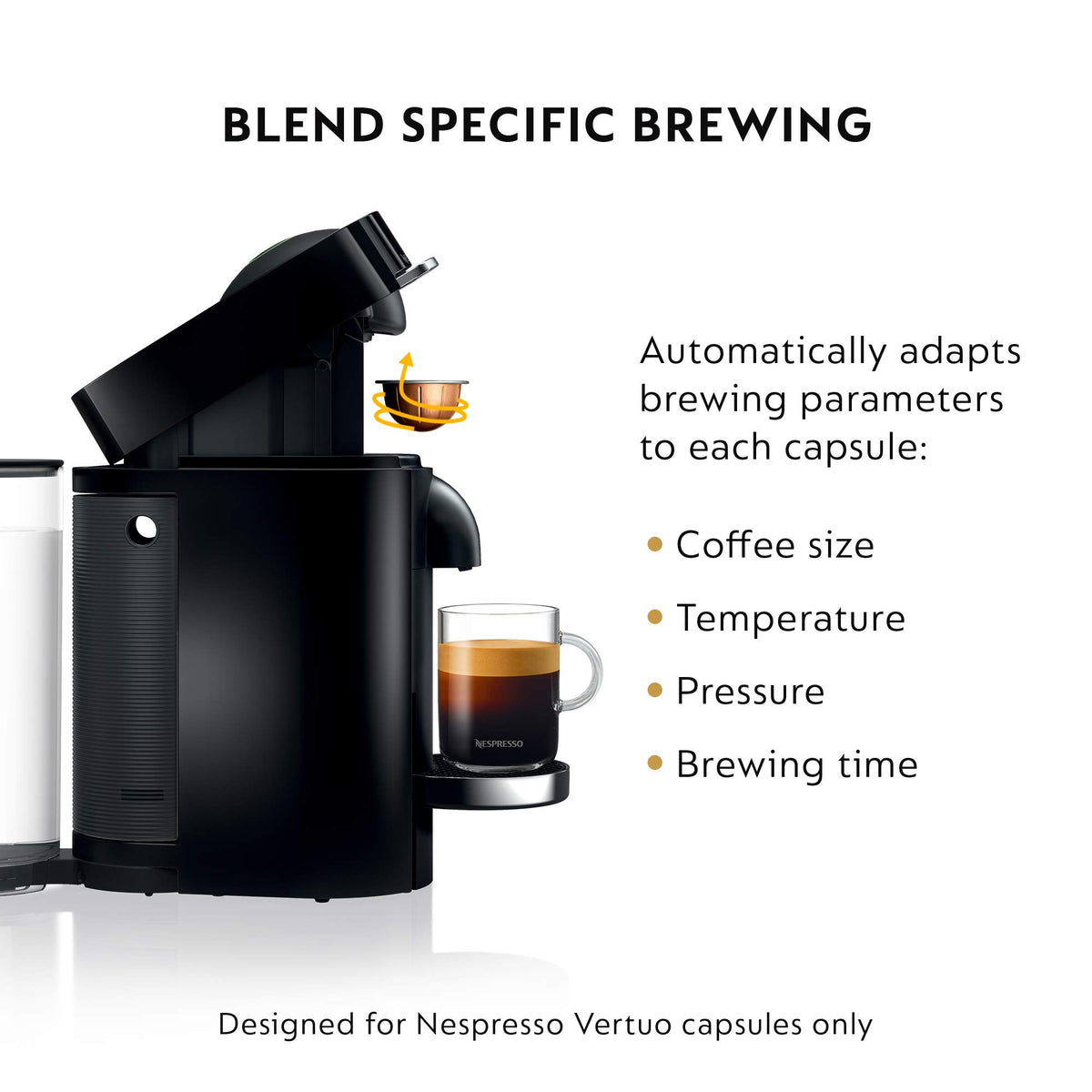 Black Coffee & Espresso Maker Q16104