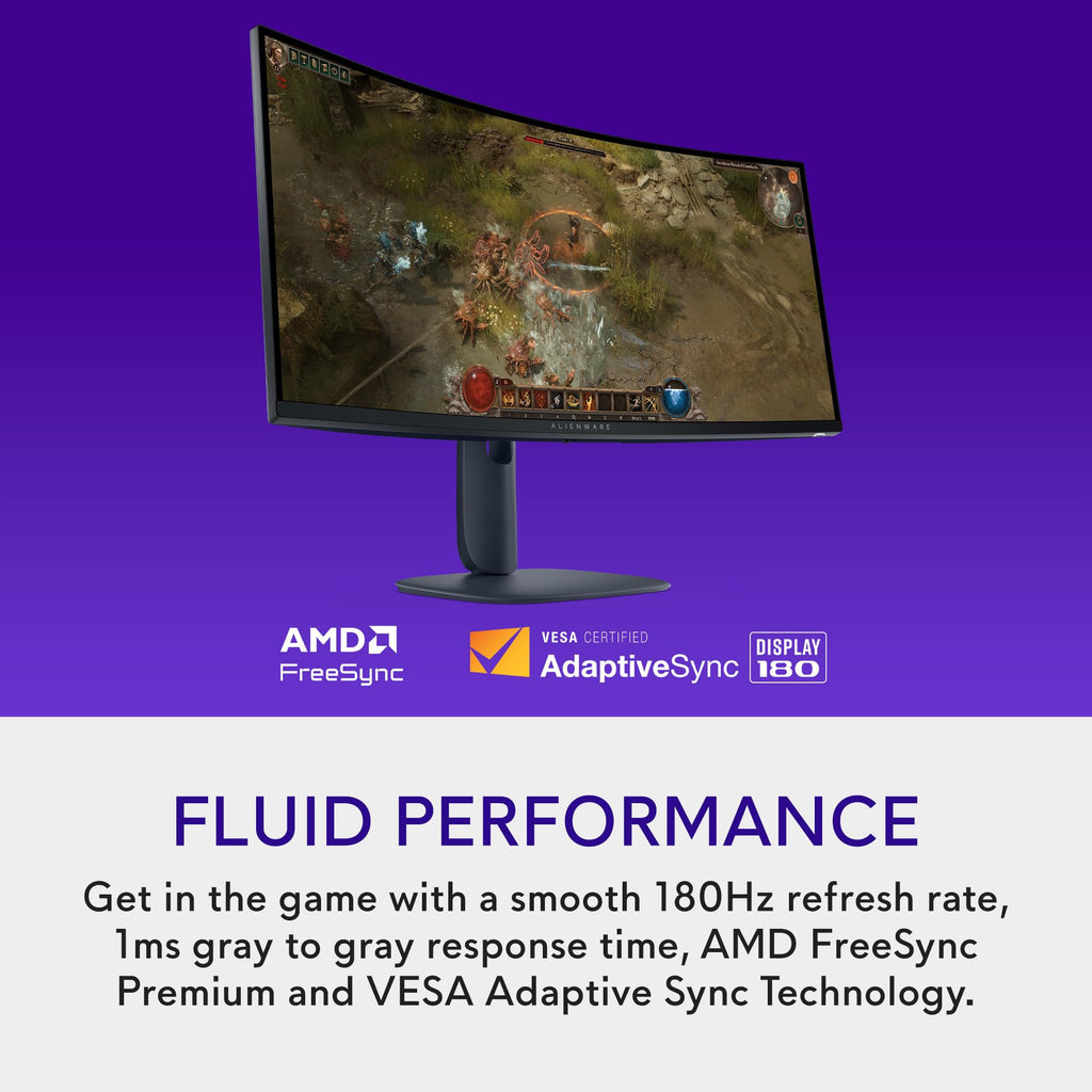 34 Curved Gaming Monitor WQHD 180Hz 1ms K4111