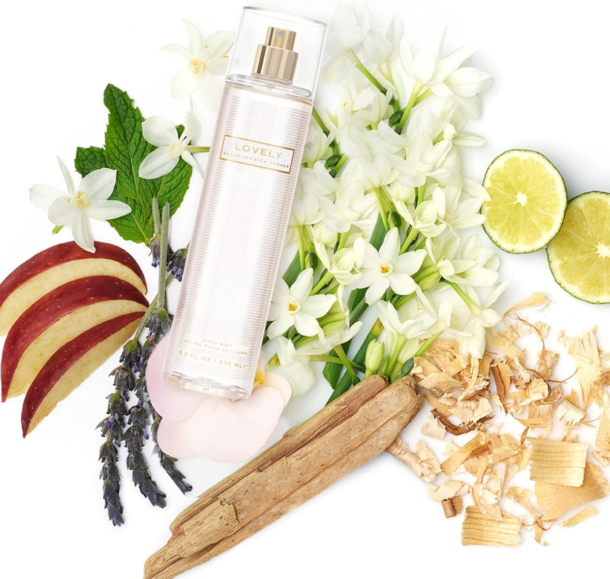 Floral Woody Body Mist 8 oz Q20051
