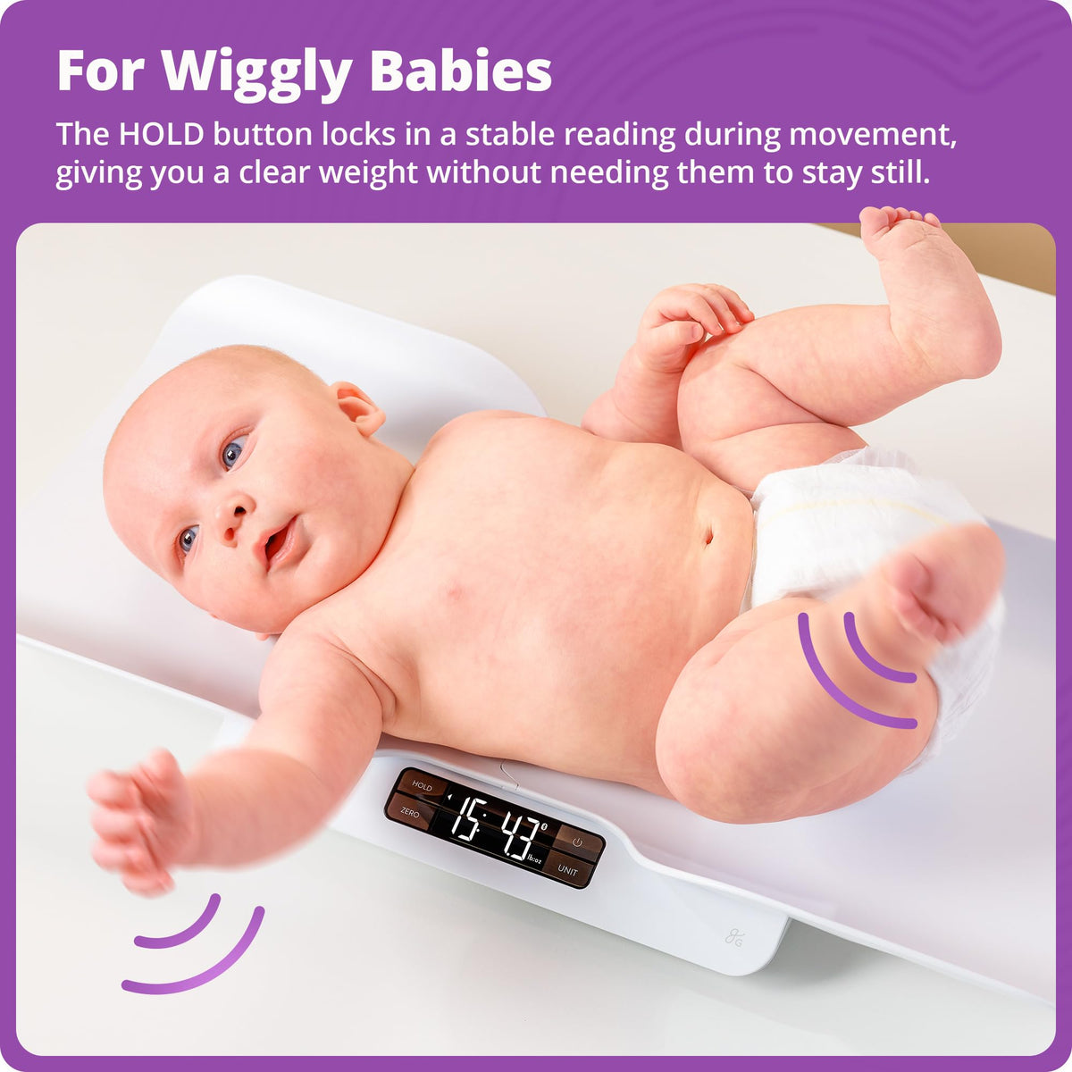 Smart Baby Scale V6109