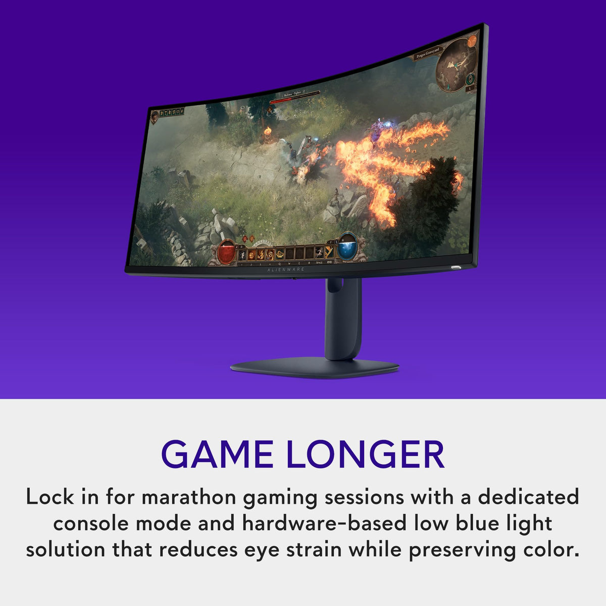 34 Curved Gaming Monitor WQHD 180Hz 1ms K4111