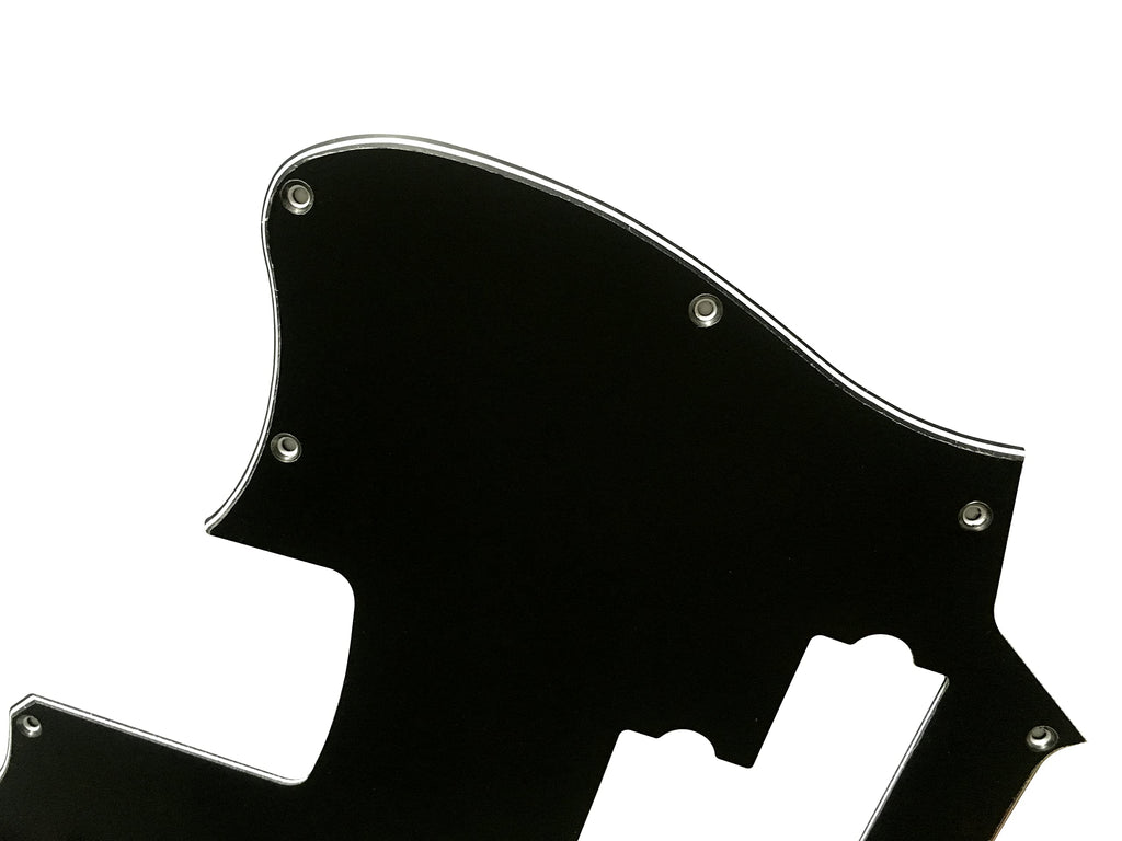 3 Ply Black Guitar Pickguard V513