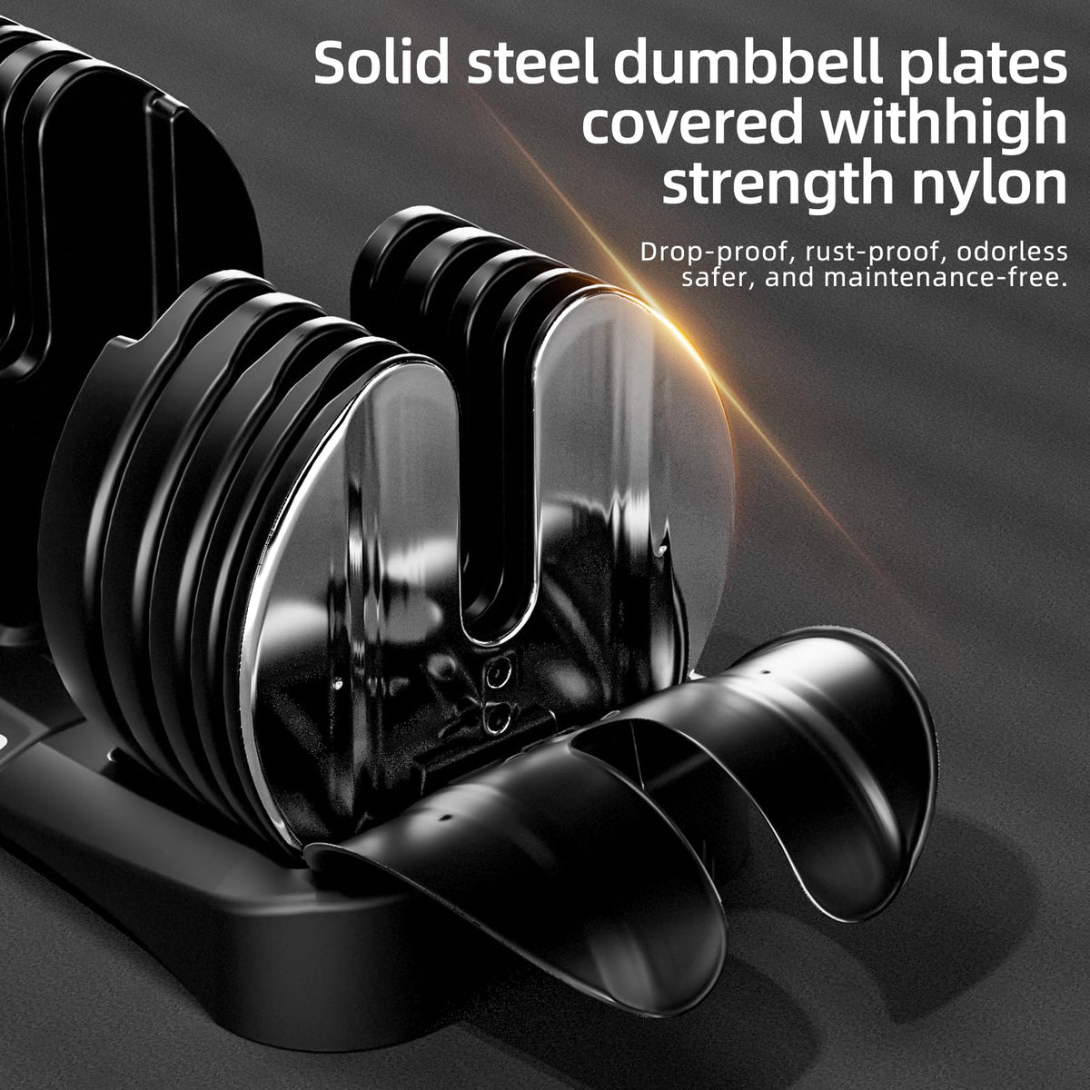 Adjustable Dumbbells Set of 2 F247