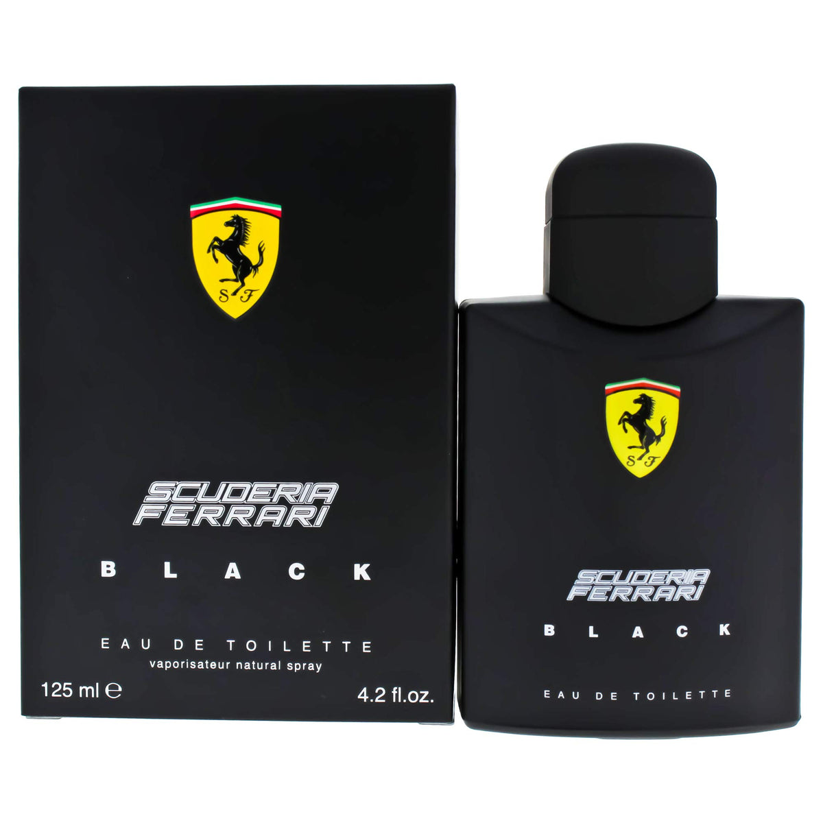 Black Eau de Toilette Natural Spray 125 mL C859