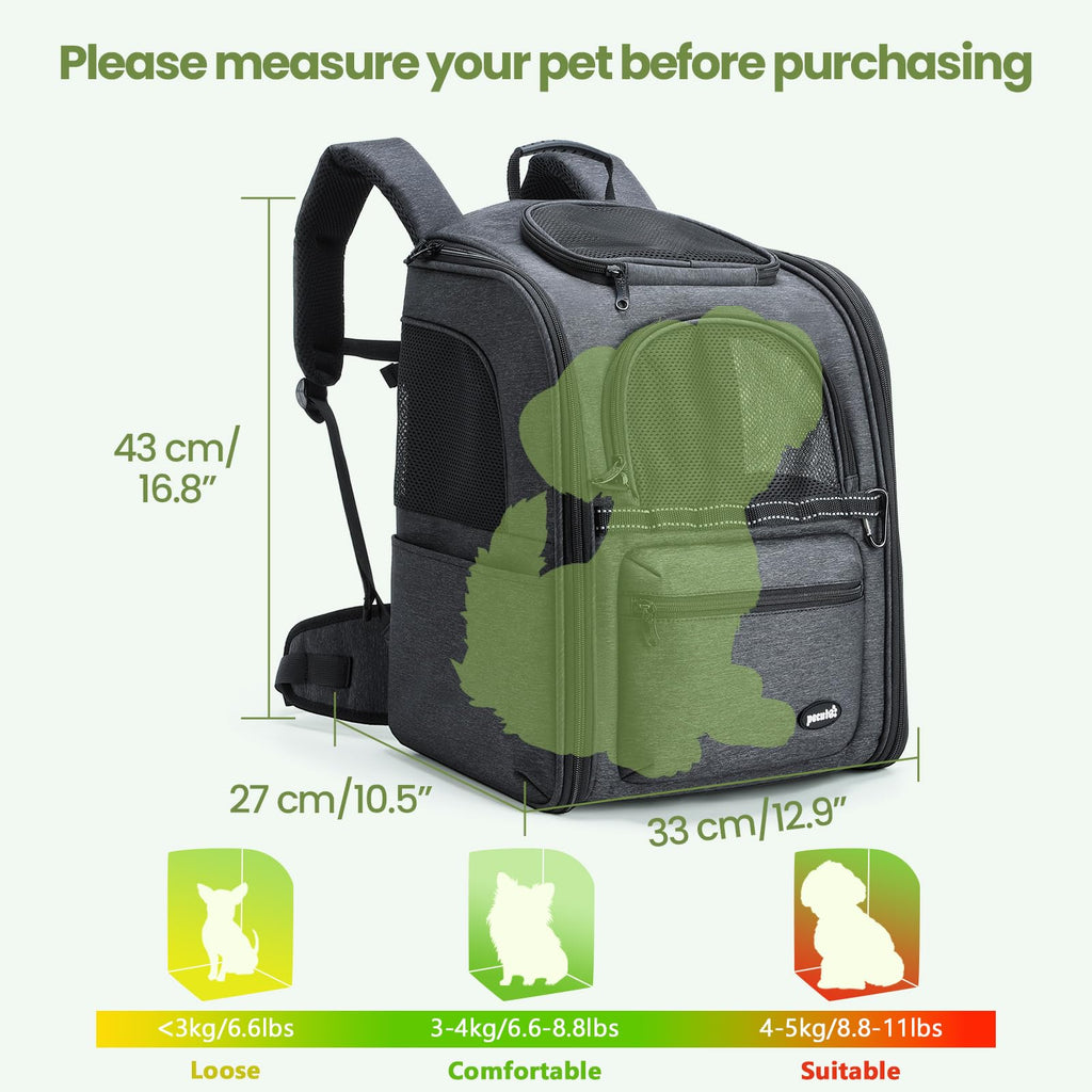 Ergonomic Breathable Cat Backpack I3045