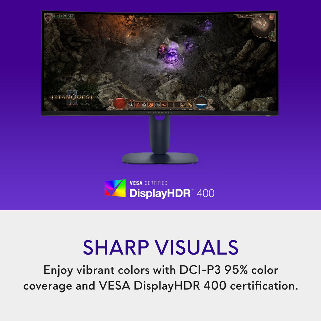 34 Curved Gaming Monitor WQHD 180Hz 1ms K4111
