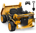 24V Ride On Dump Truck with Electric Dump Bed Y73882