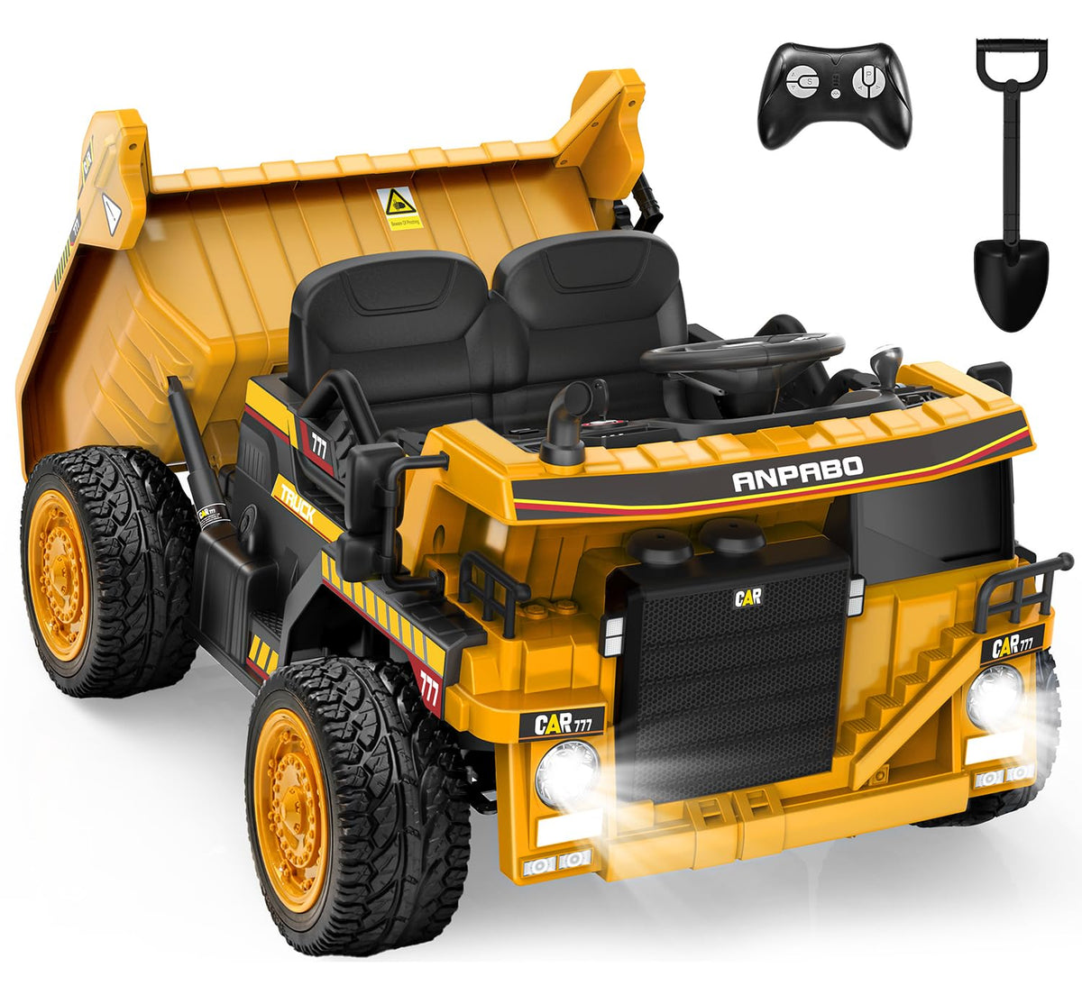 24V Ride On Dump Truck with Electric Dump Bed Y73882